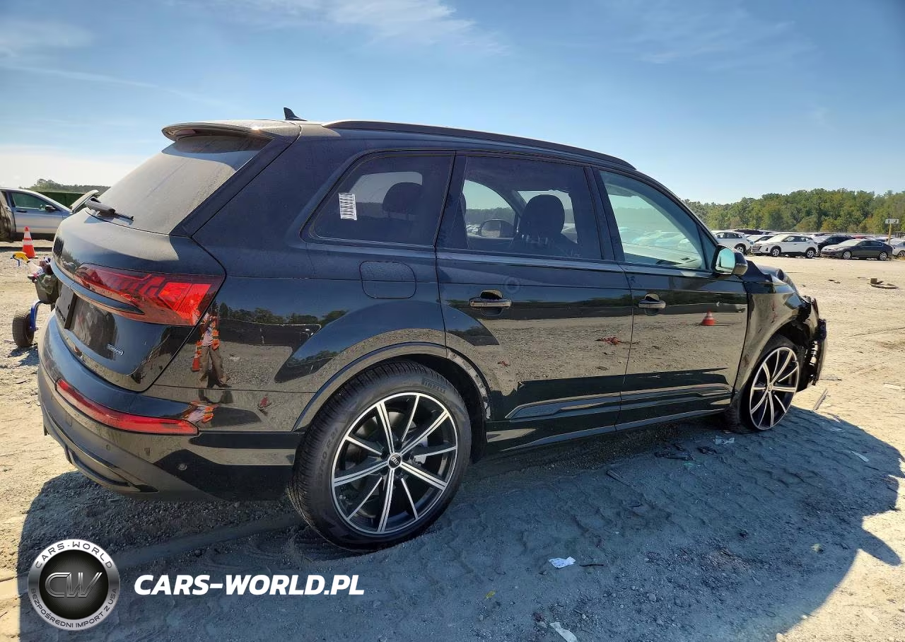 2023 Audi Q7 Prestige VIN:WA1VXBF77PD002536 - 3