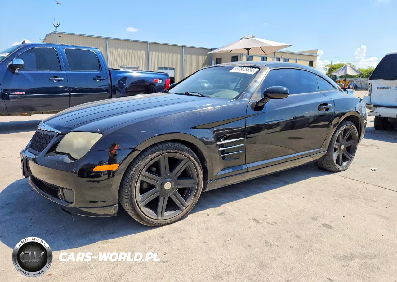 2007 Chrysler Crossfire