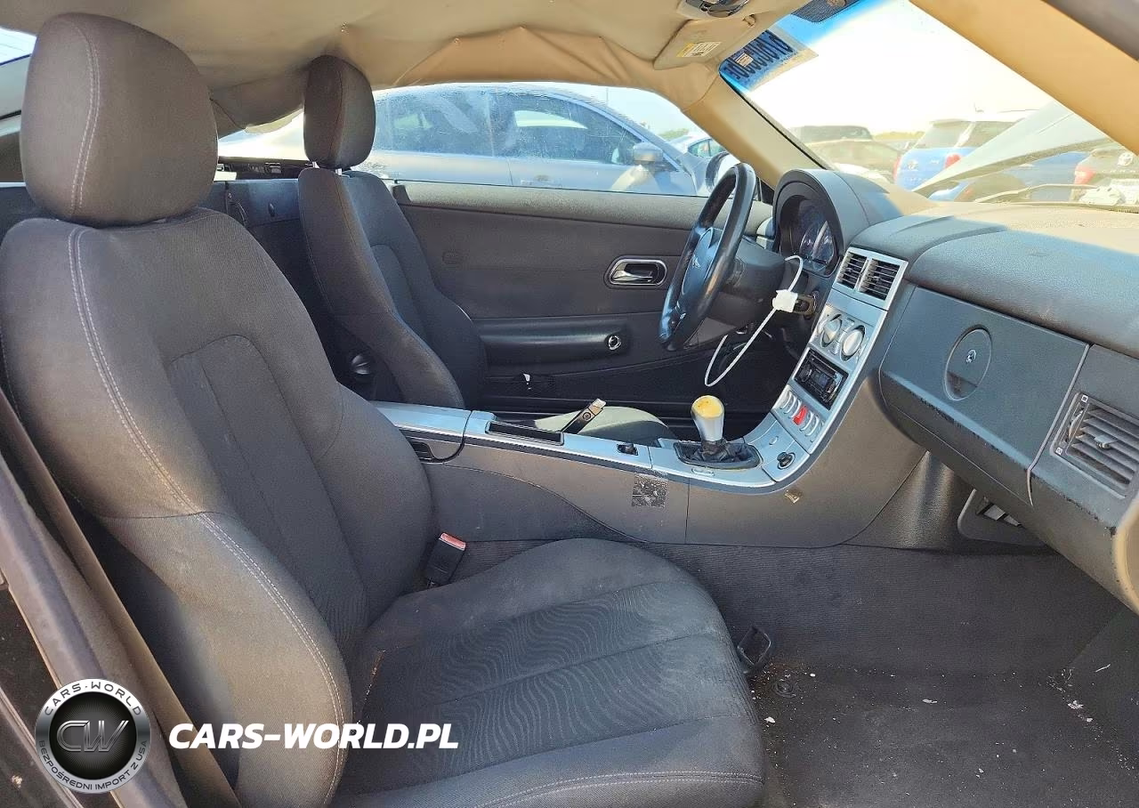 2007 Chrysler Crossfire VIN:1C3LN59L77X072036 - 10