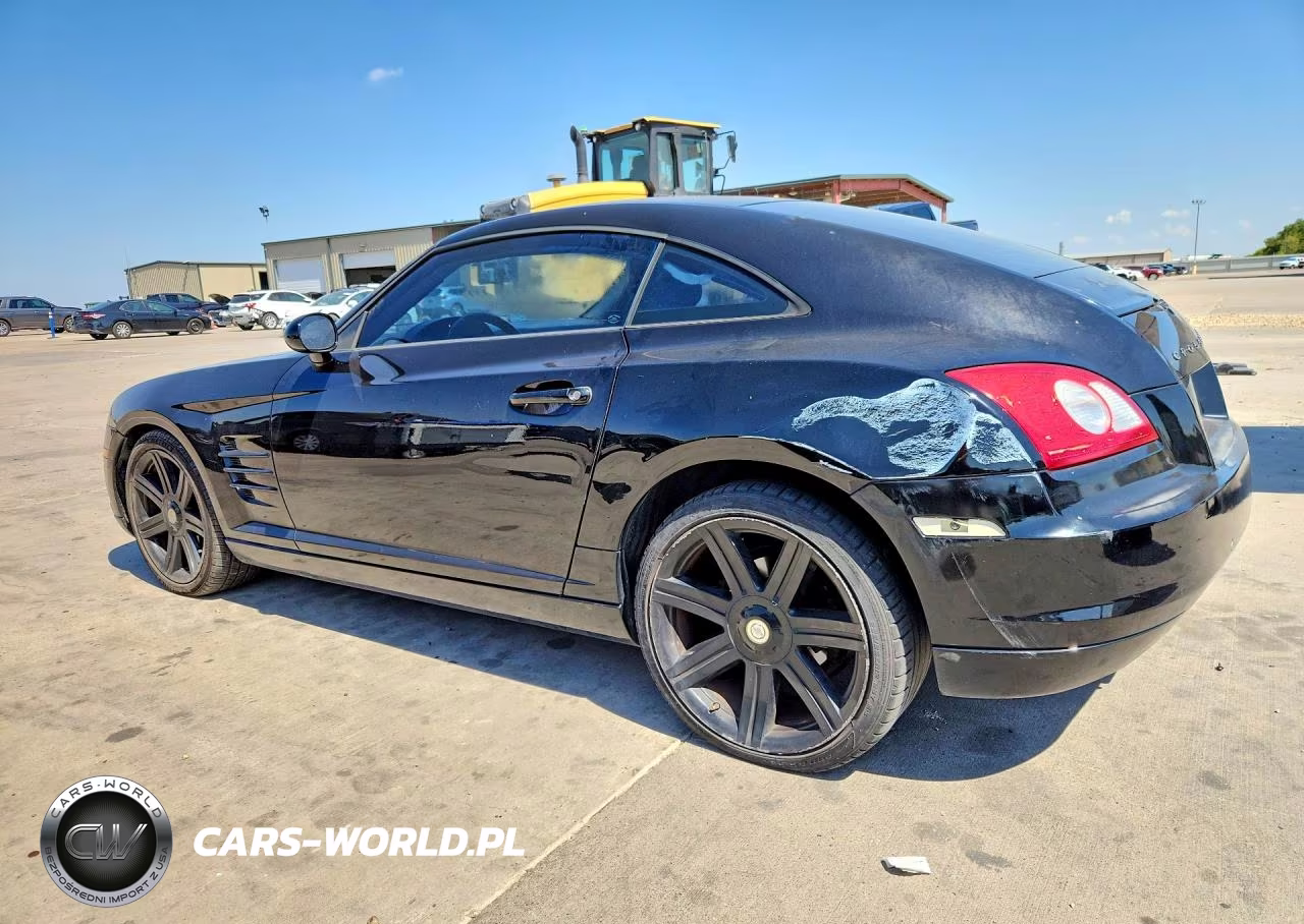 2007 Chrysler Crossfire VIN:1C3LN59L77X072036 - 2