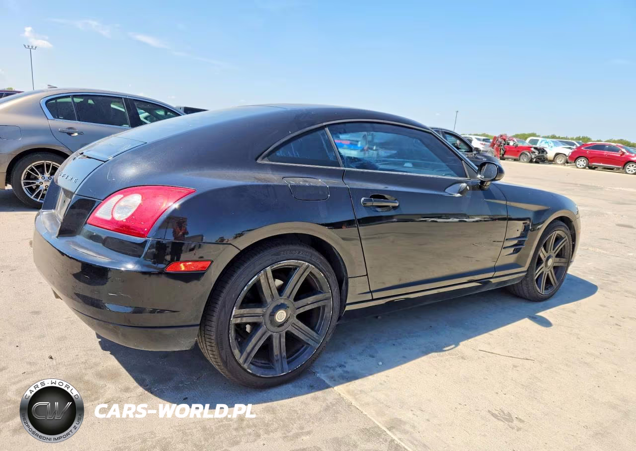 2007 Chrysler Crossfire VIN:1C3LN59L77X072036 - 3