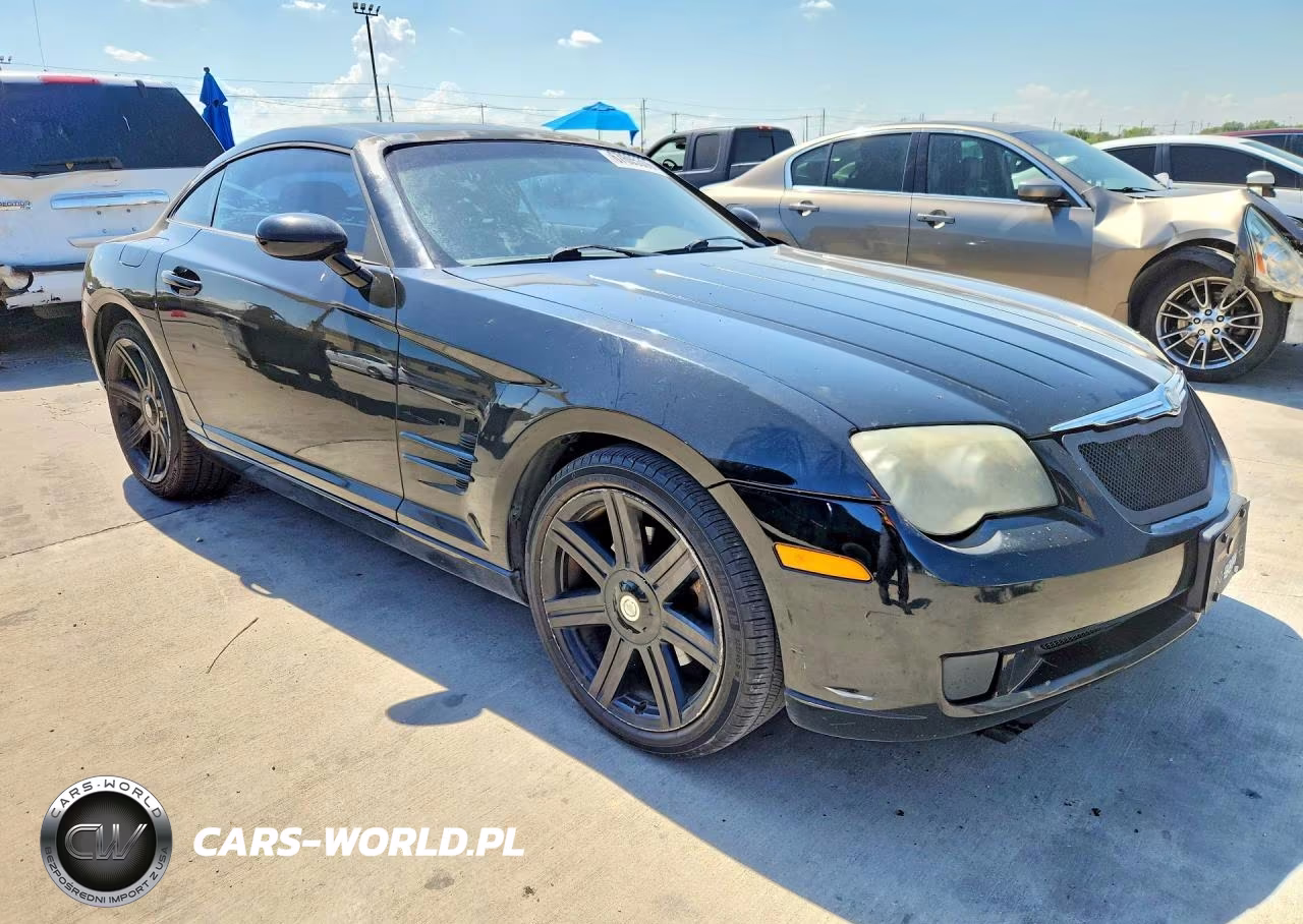 2007 Chrysler Crossfire VIN:1C3LN59L77X072036 - 4