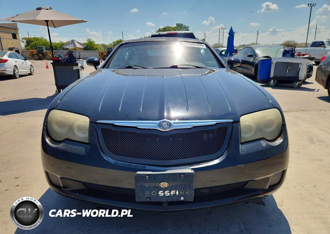 2007 Chrysler Crossfire VIN:1C3LN59L77X072036 - 5