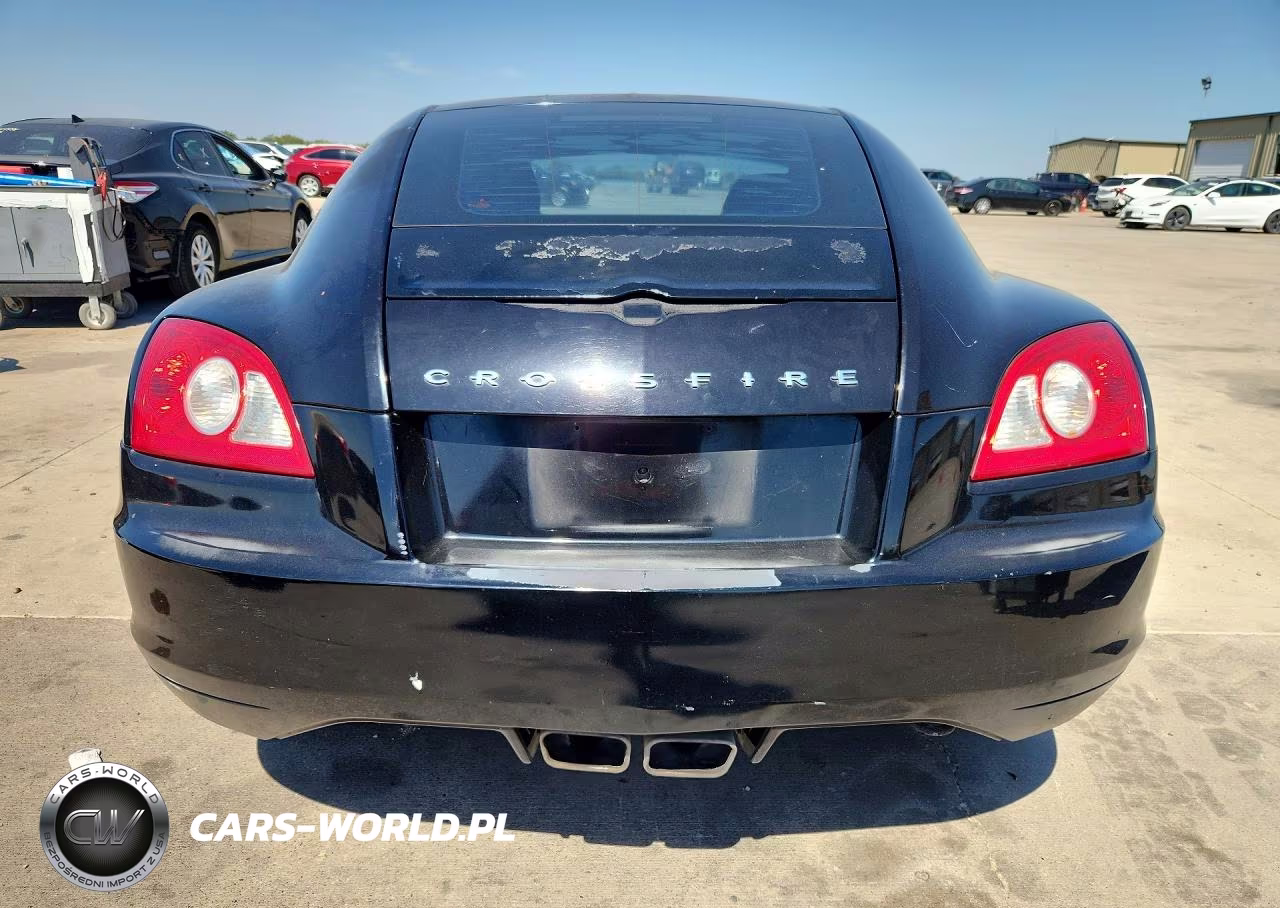 2007 Chrysler Crossfire VIN:1C3LN59L77X072036 - 6