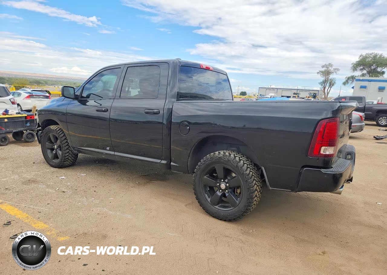 2014 Ram 1500 St VIN:1C6RR7KT5ES216071 - 2
