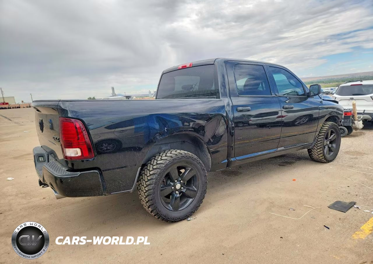 2014 Ram 1500 St VIN:1C6RR7KT5ES216071 - 3