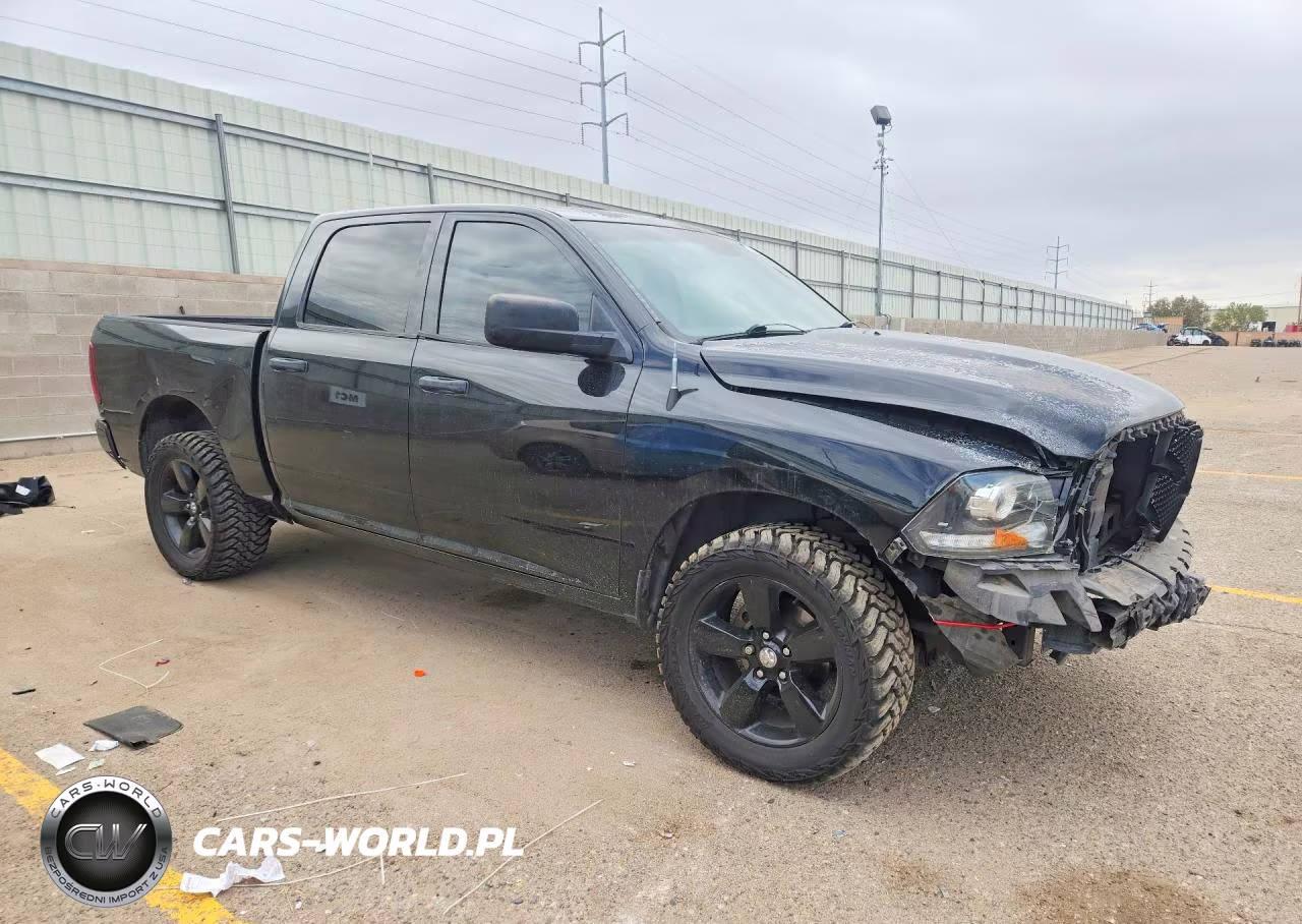 2014 Ram 1500 St VIN:1C6RR7KT5ES216071 - 4