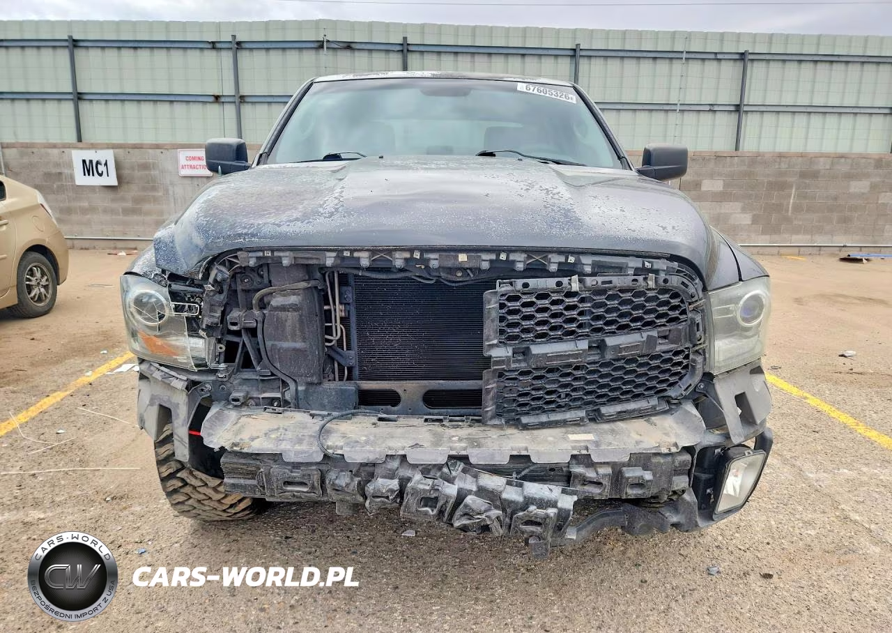 2014 Ram 1500 St VIN:1C6RR7KT5ES216071 - 5