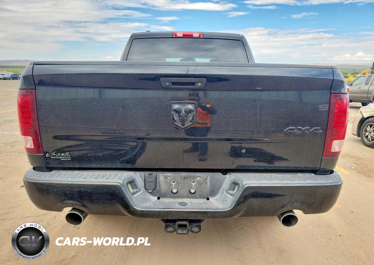 2014 Ram 1500 St VIN:1C6RR7KT5ES216071 - 6