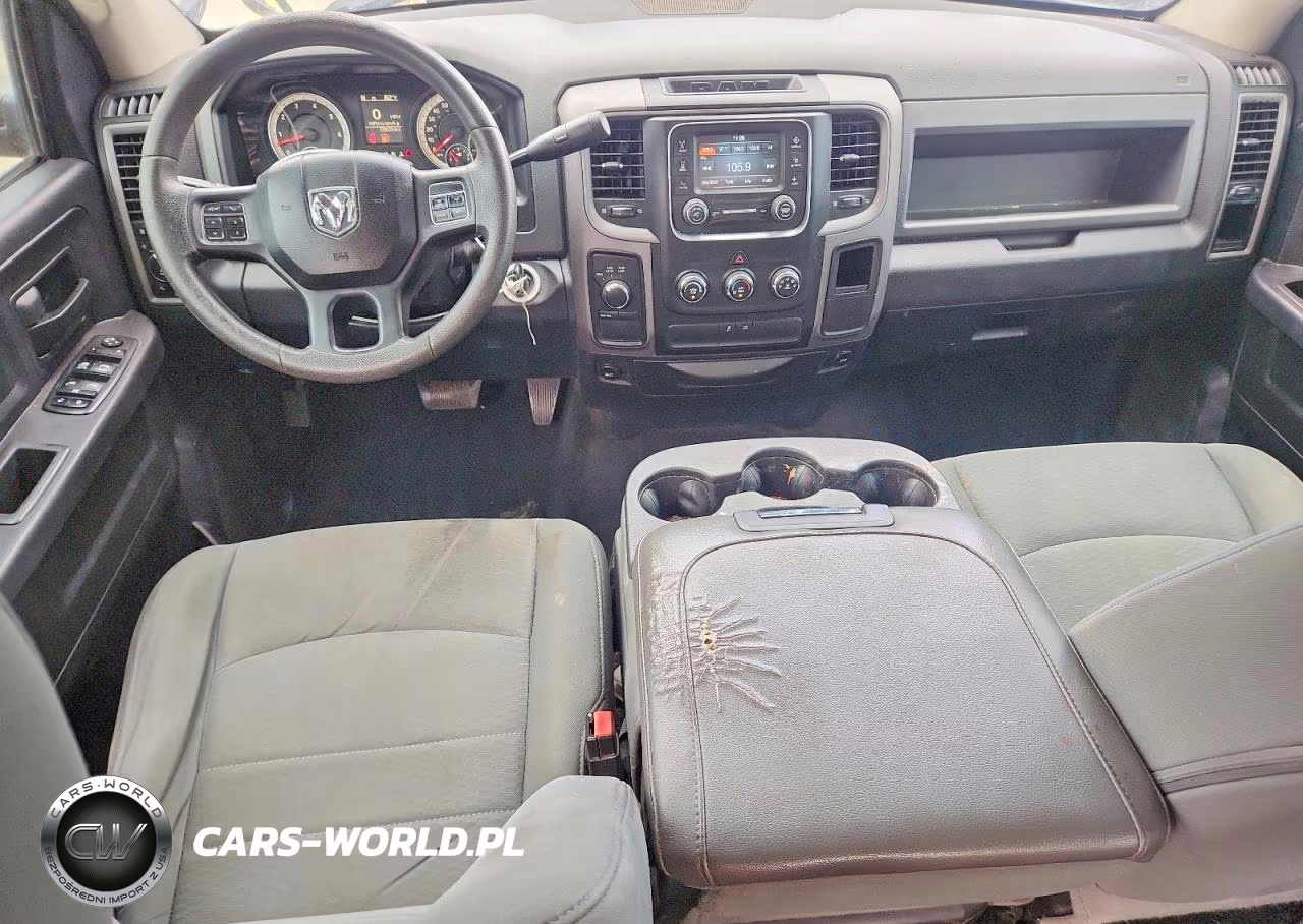 2014 Ram 1500 St VIN:1C6RR7KT5ES216071 - 8