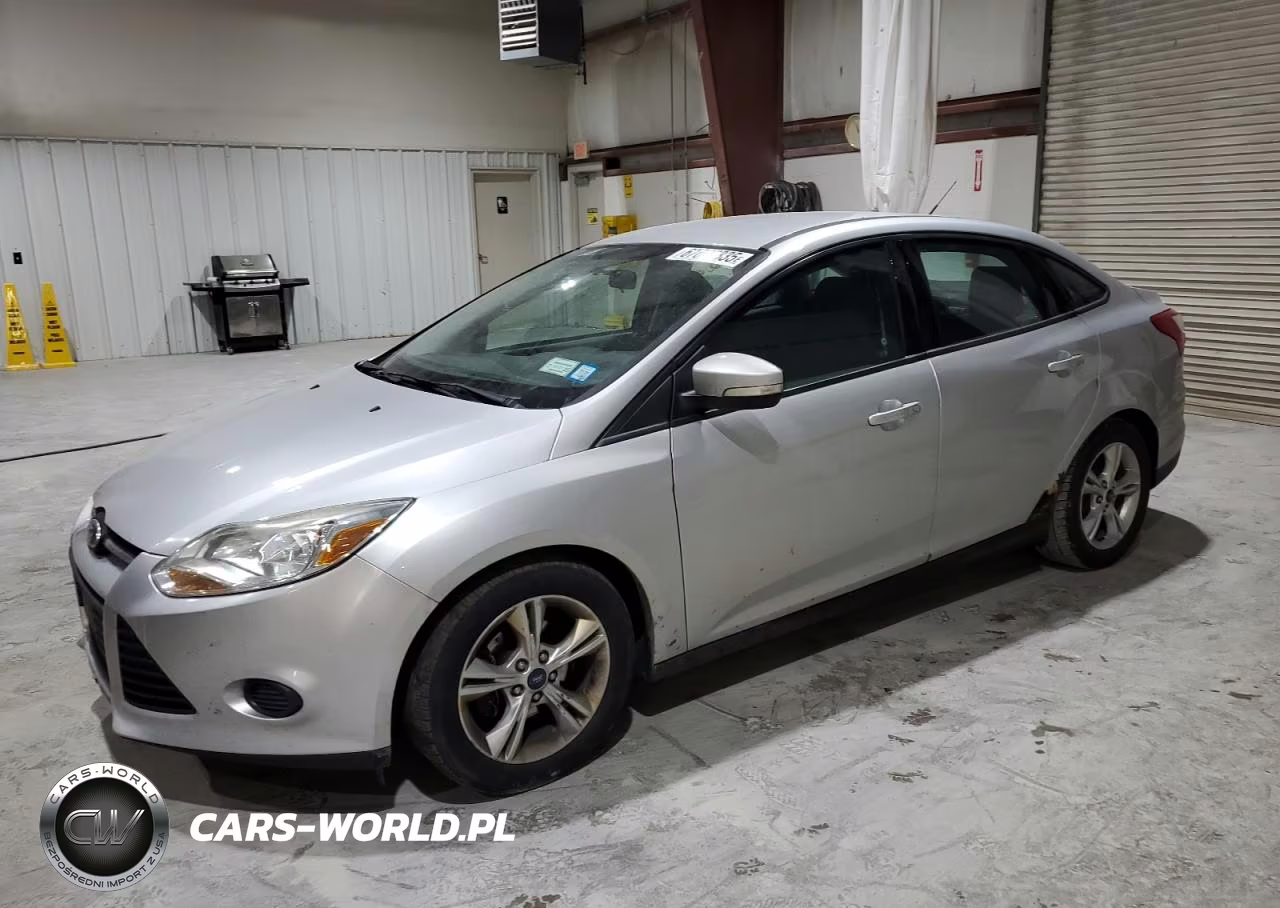 2014 Ford Focus Se – zdjęcie 1 z 12
