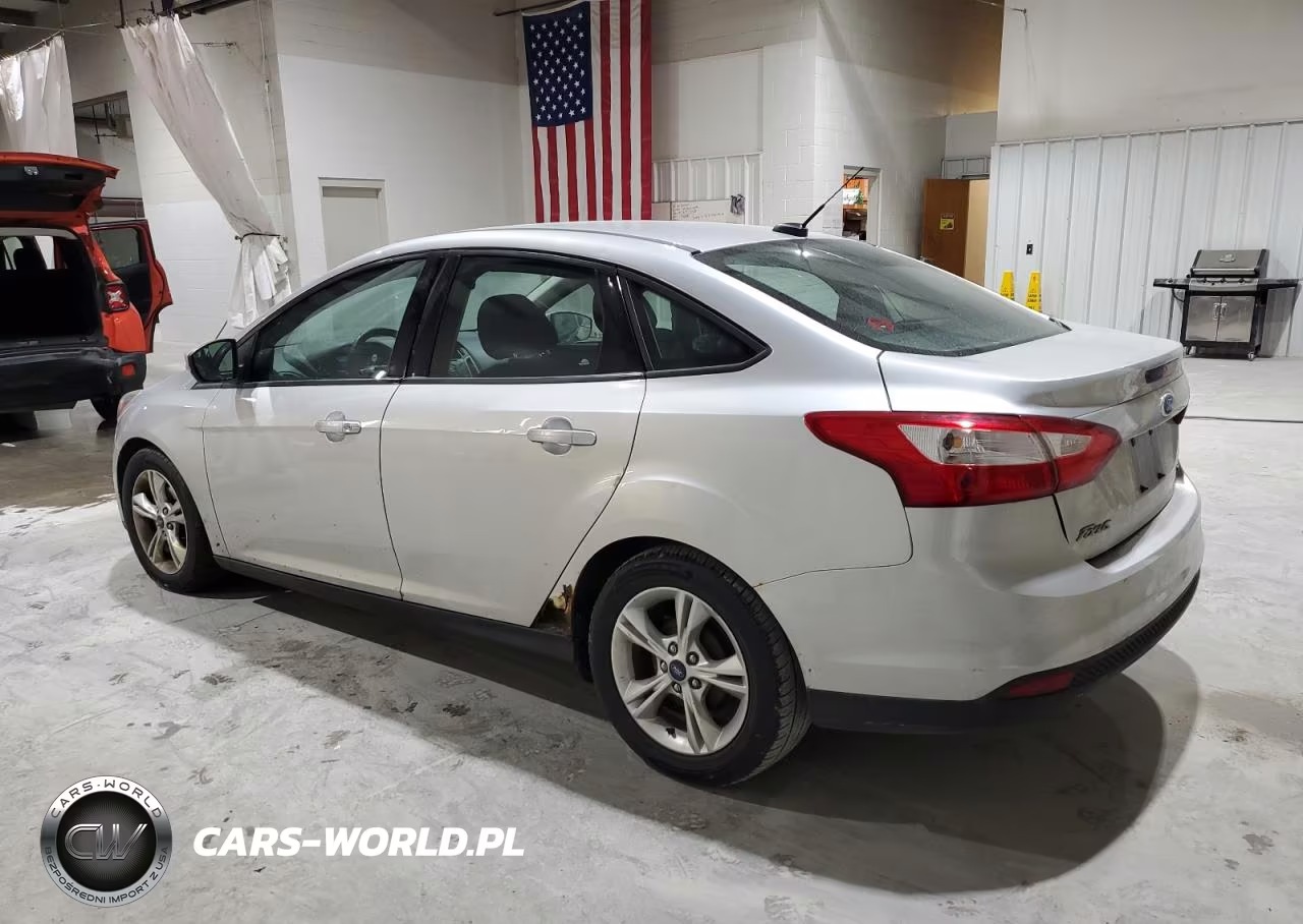 2014 Ford Focus Se VIN:1FADP3F2XEL128376 - 2