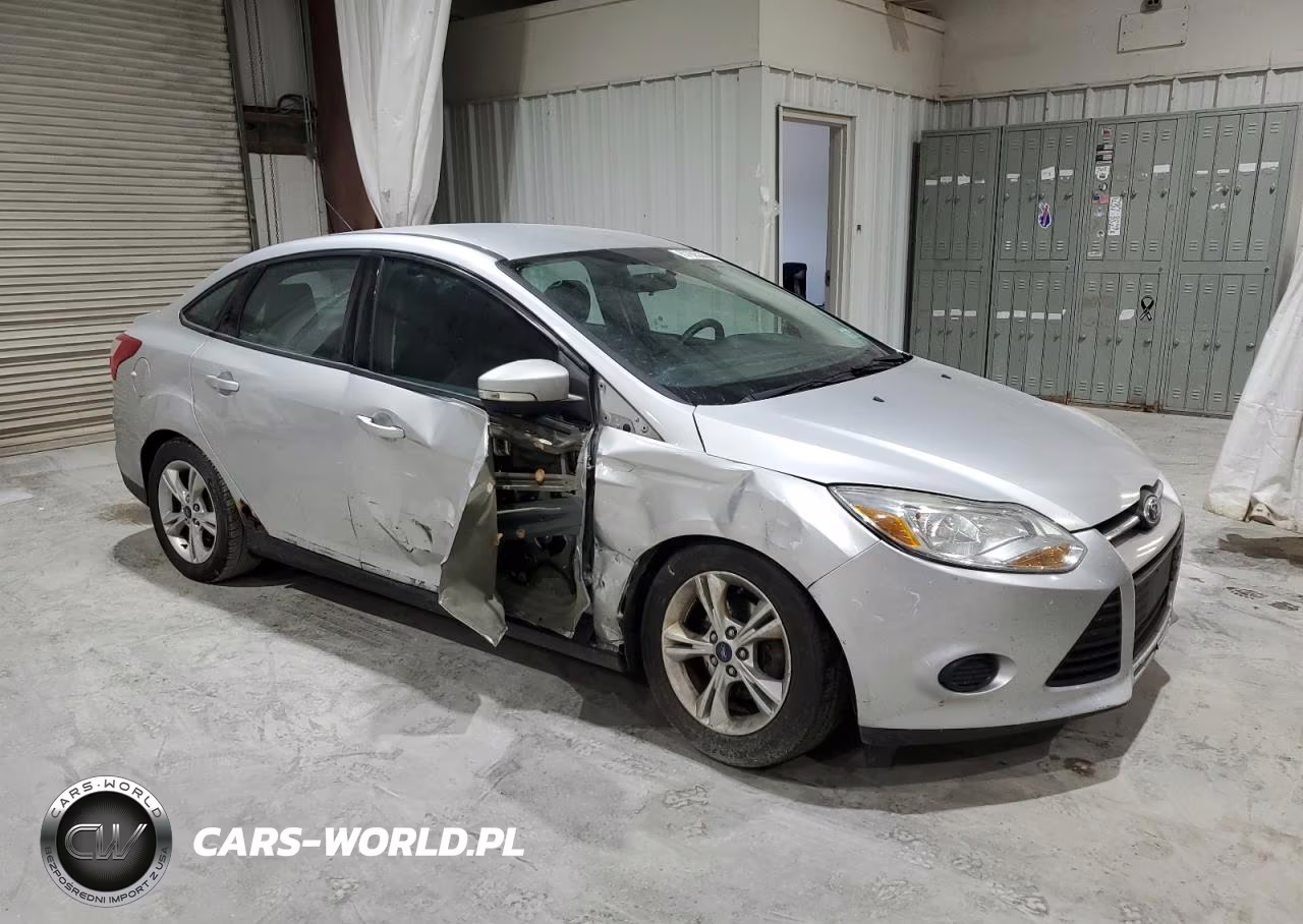 2014 Ford Focus Se VIN:1FADP3F2XEL128376 - 4