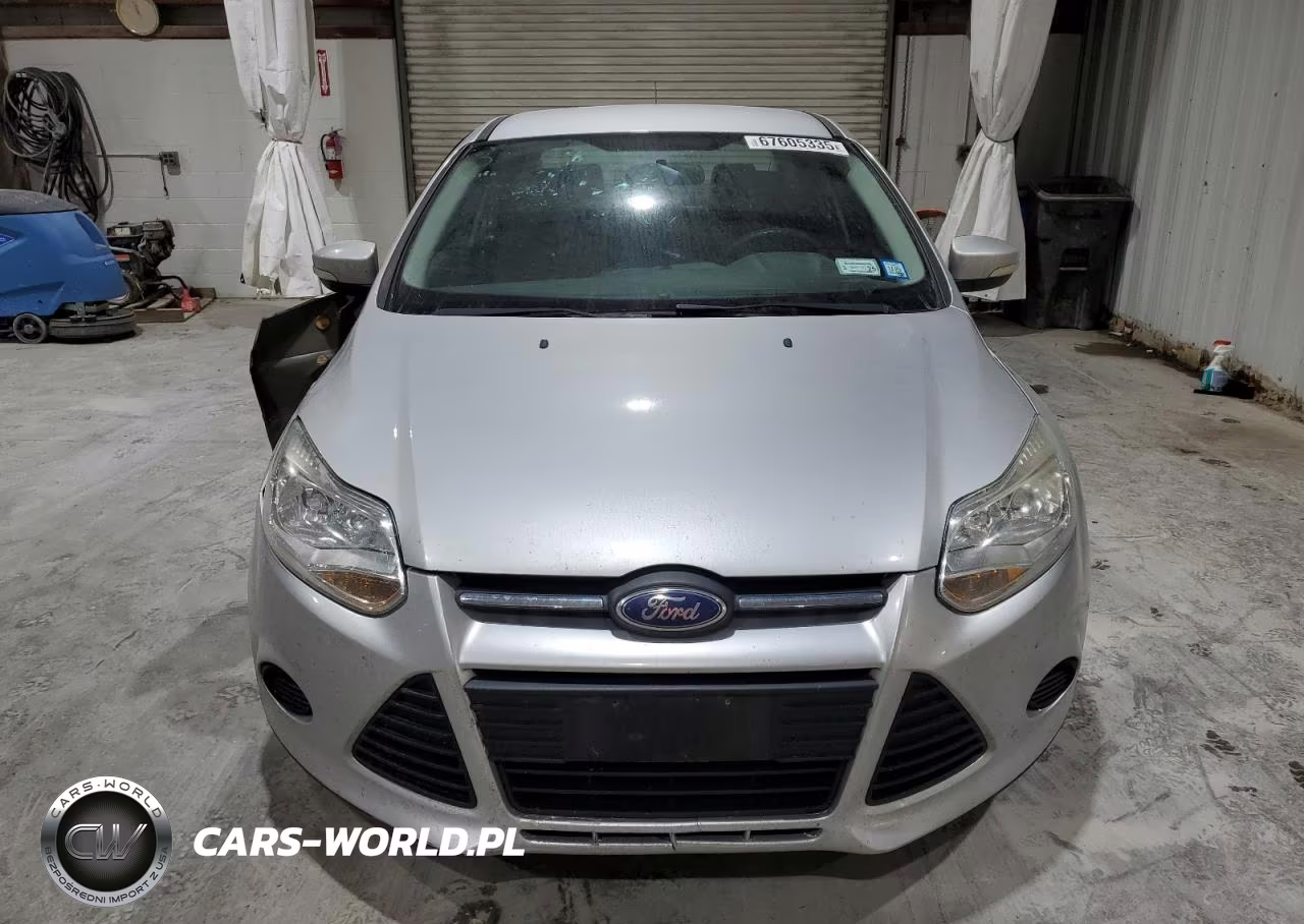 2014 Ford Focus Se VIN:1FADP3F2XEL128376 - 5