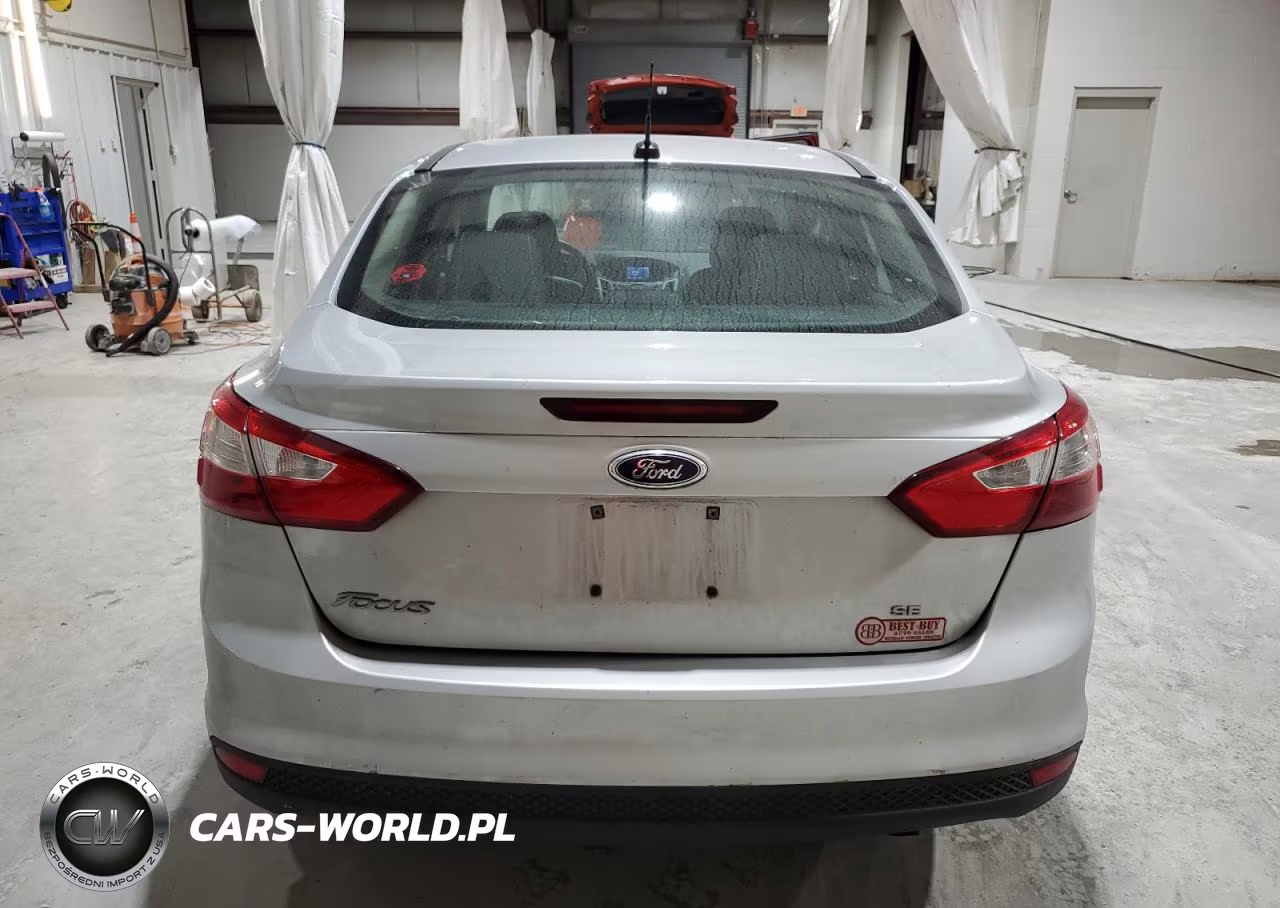 2014 Ford Focus Se VIN:1FADP3F2XEL128376 - 6