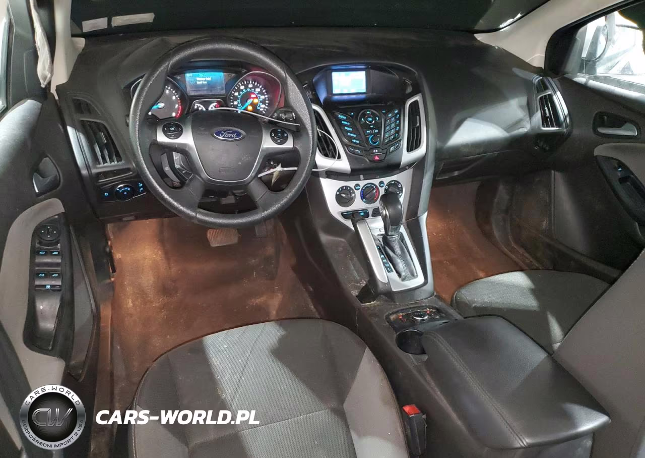 2014 Ford Focus Se VIN:1FADP3F2XEL128376 - 8