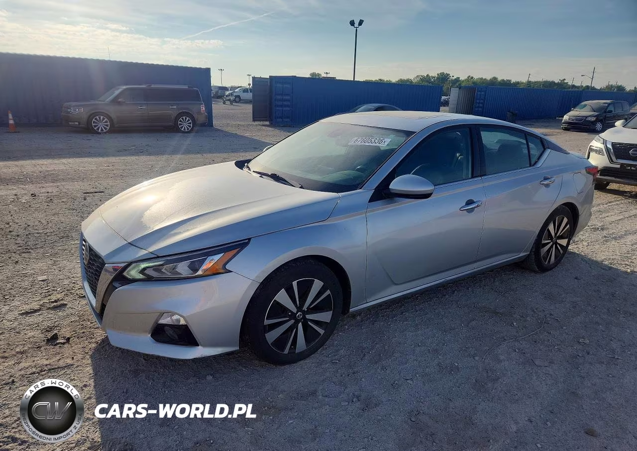 2020 Nissan Altima Sl VIN:1N4BL4EV4LC232900 - 1