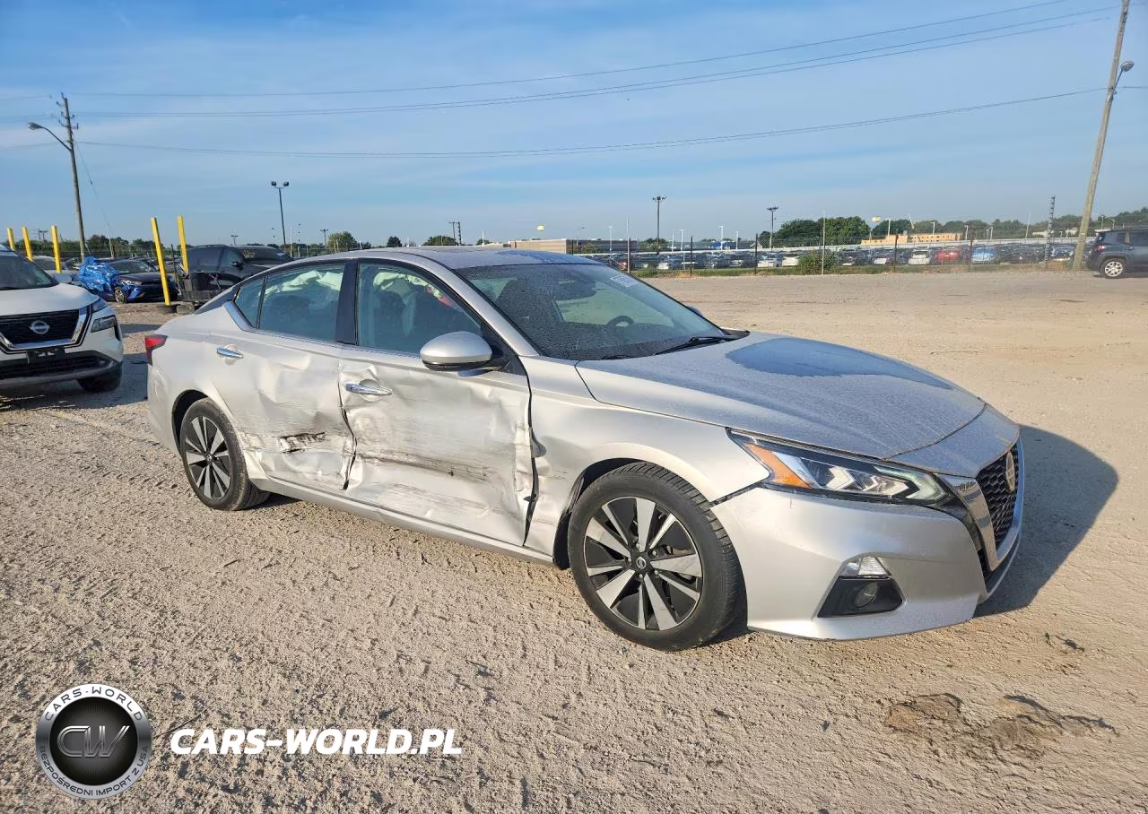 2020 Nissan Altima Sl VIN:1N4BL4EV4LC232900 - 4