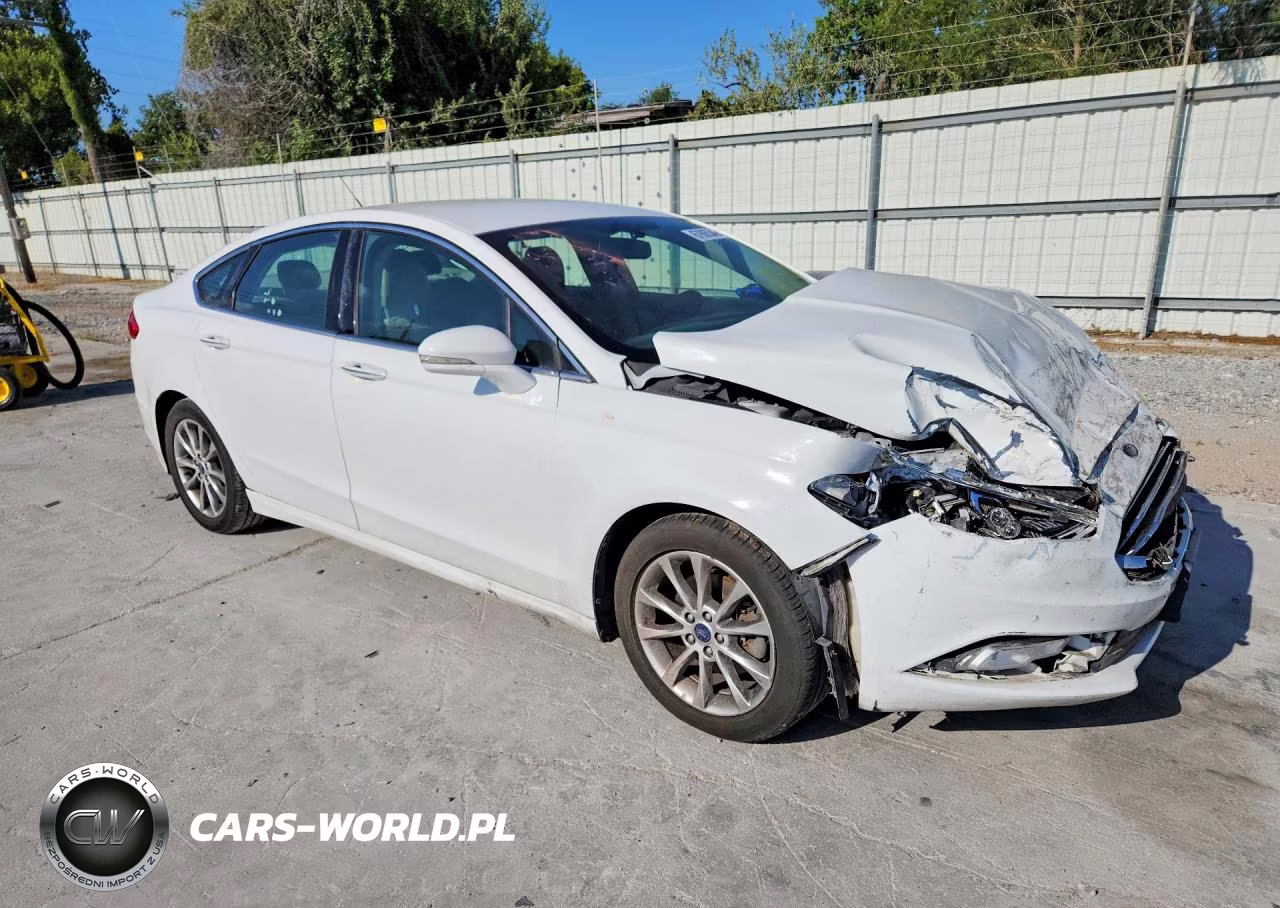 2017 Ford Fusion Se VIN:3FA6P0HD8HR130767 - 4