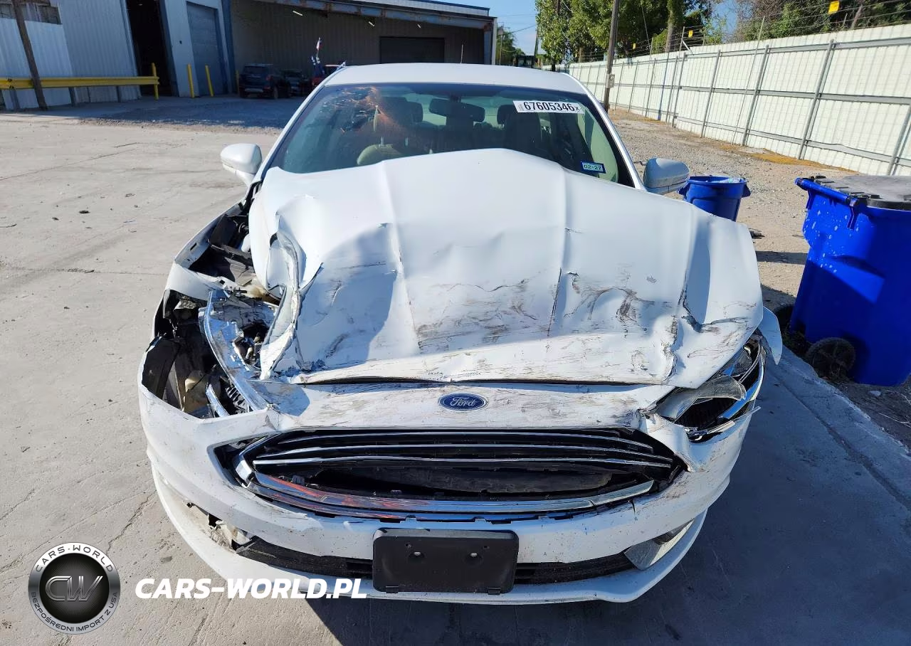 2017 Ford Fusion Se VIN:3FA6P0HD8HR130767 - 5