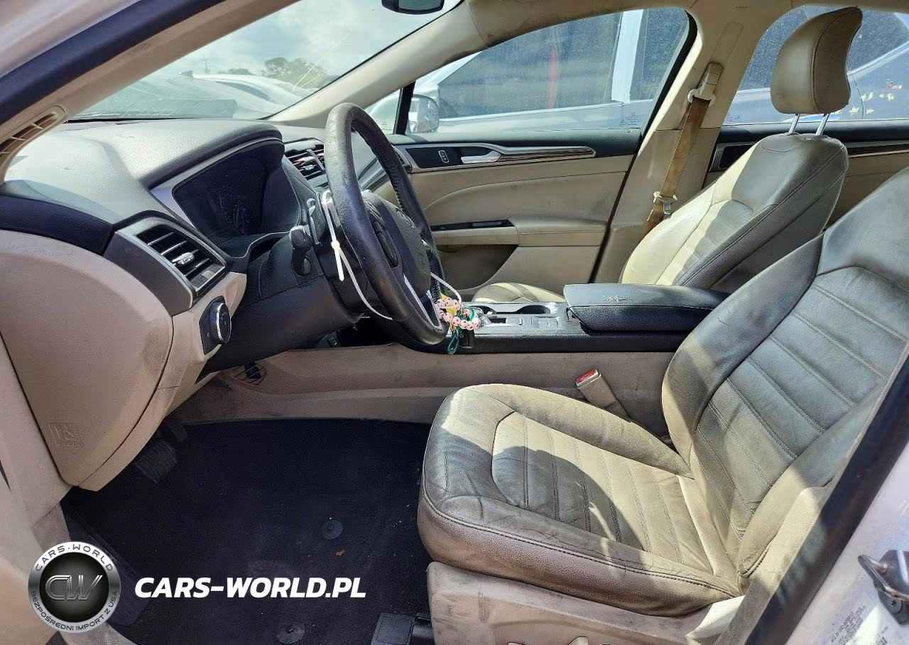 2017 Ford Fusion Se VIN:3FA6P0HD8HR130767 - 7