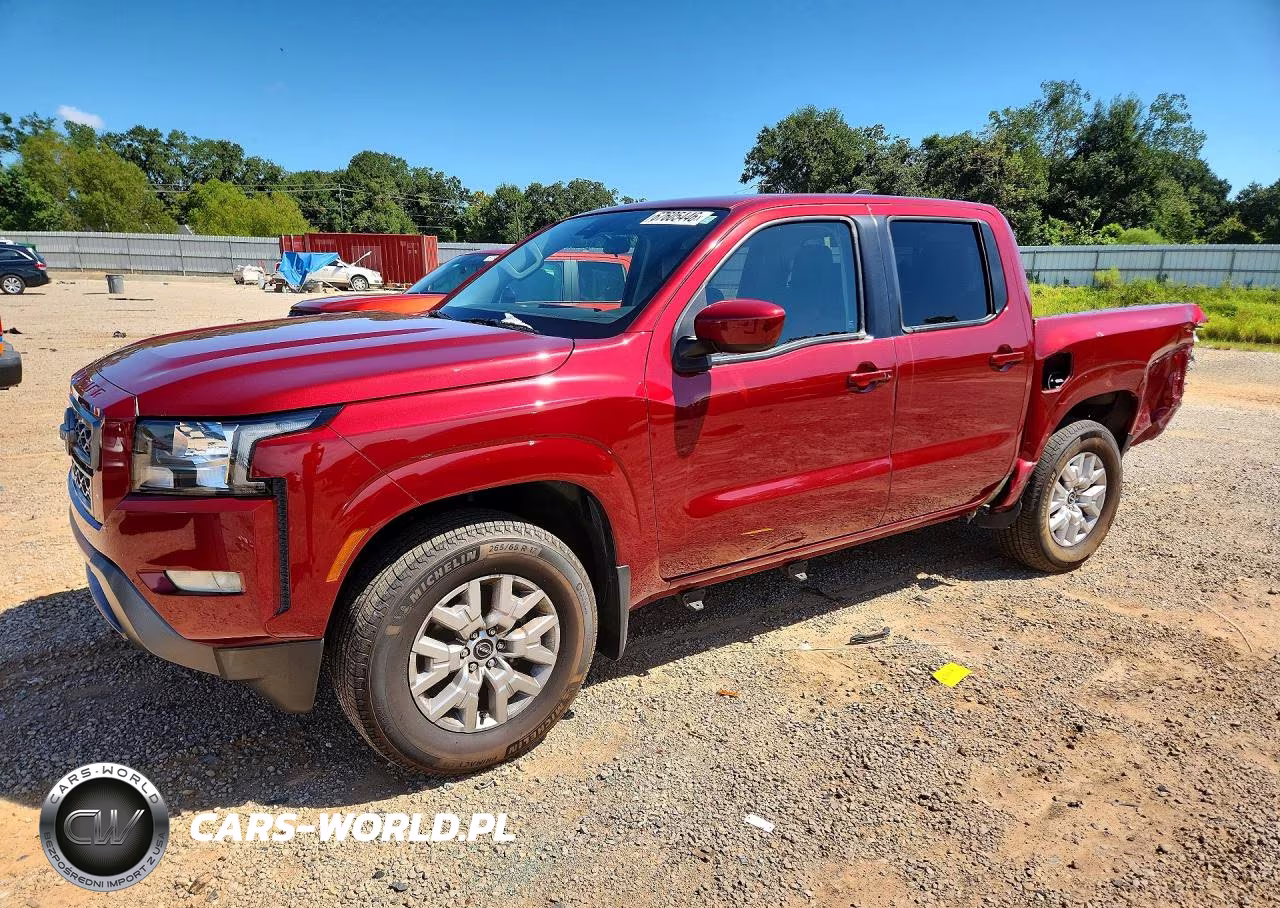 2023 Nissan Frontier Sv – zdjęcie 1 z 13