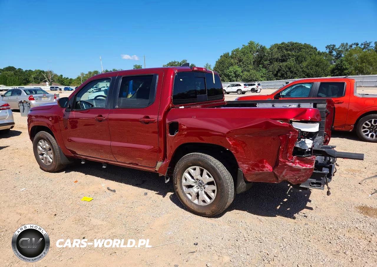 2023 Nissan Frontier Sv VIN:1N6ED1EJ3PN604184 - 2