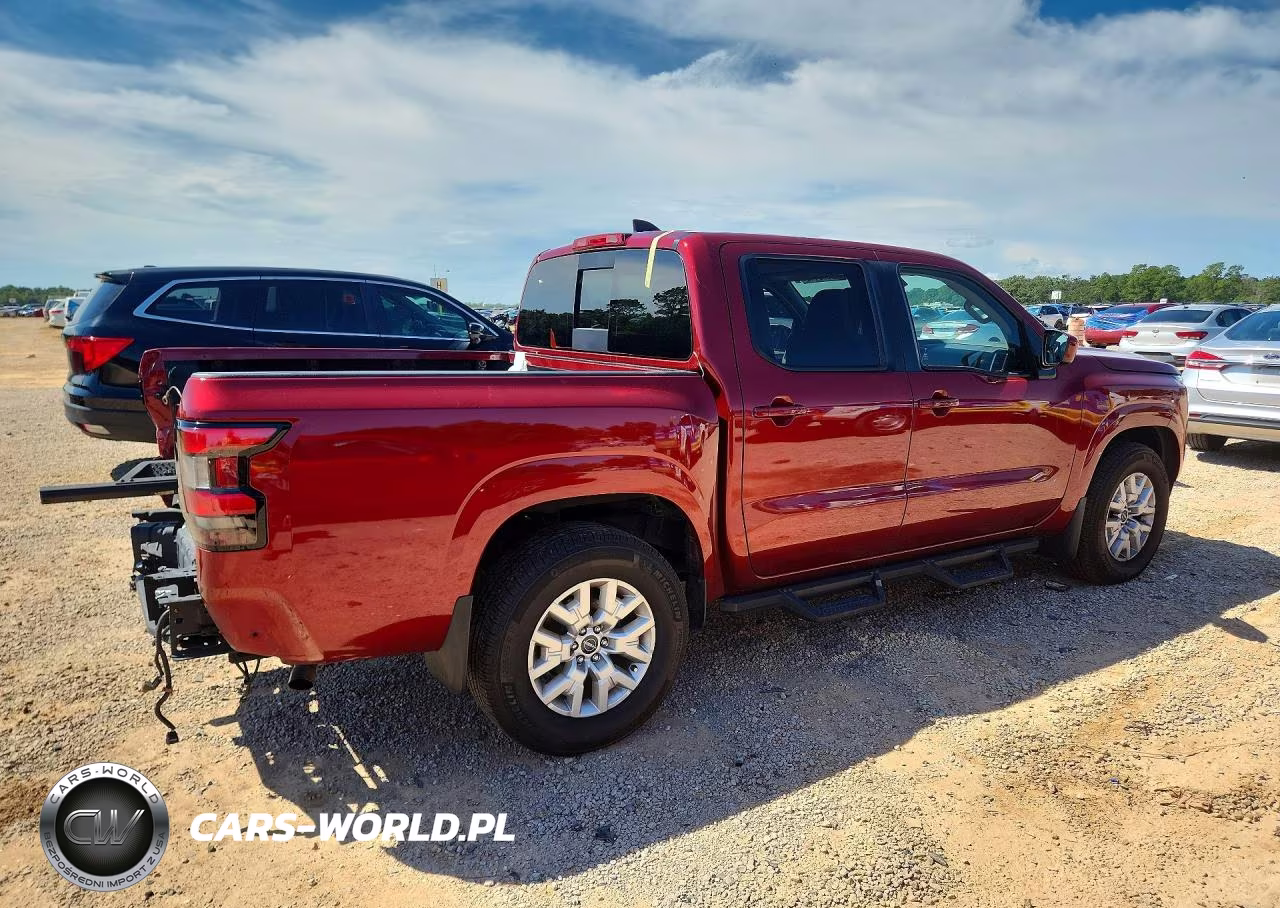 2023 Nissan Frontier Sv VIN:1N6ED1EJ3PN604184 - 3