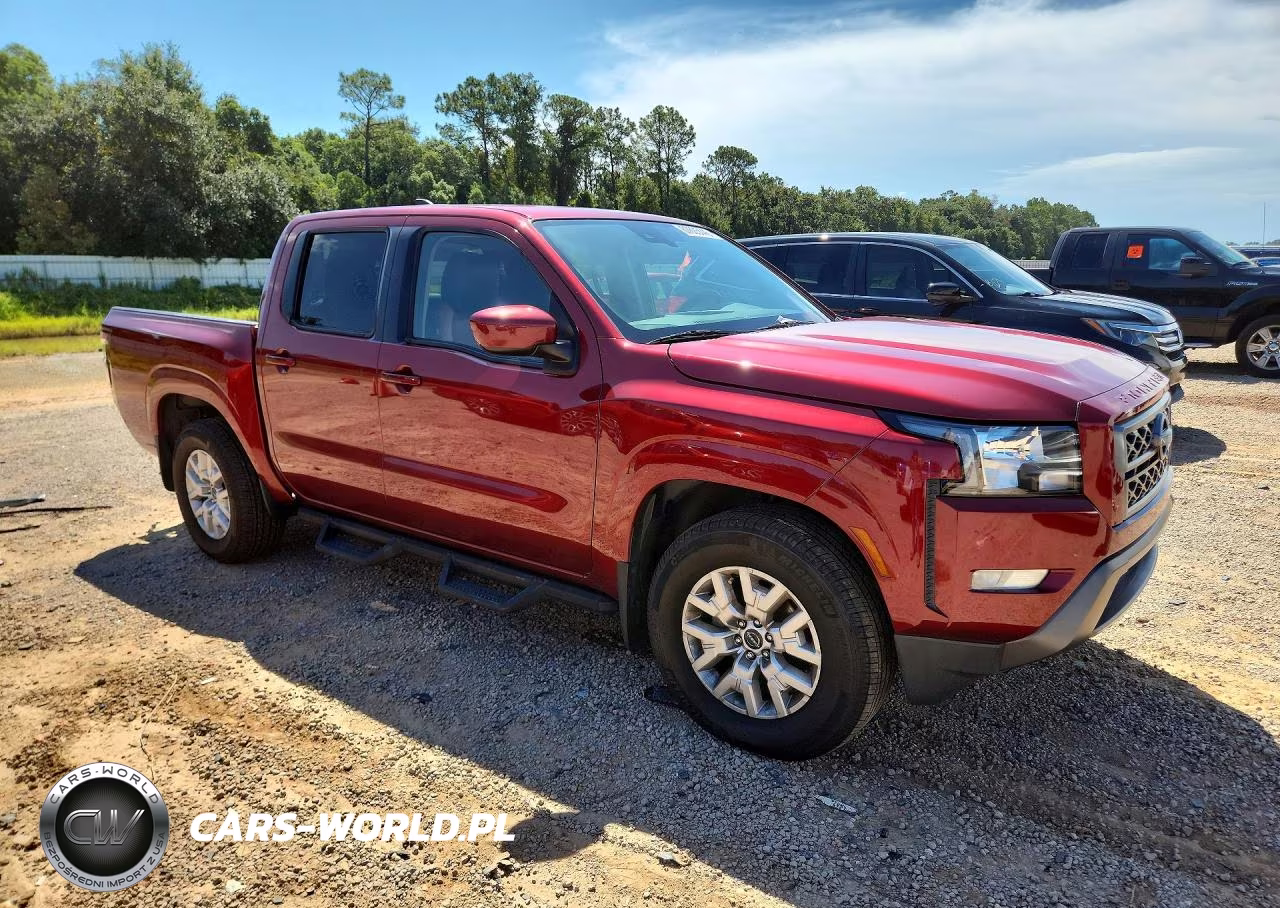 2023 Nissan Frontier Sv VIN:1N6ED1EJ3PN604184 - 4