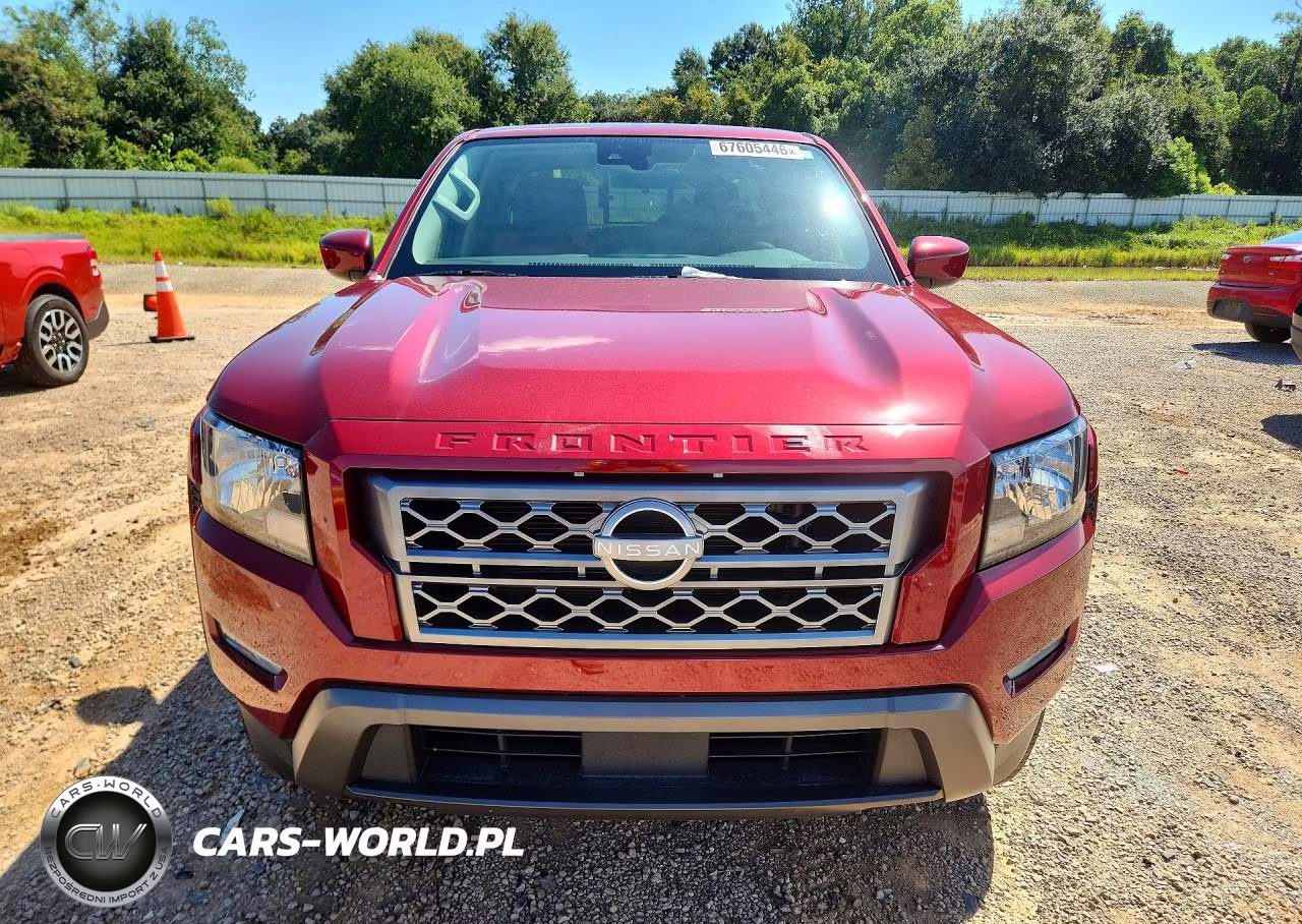 2023 Nissan Frontier Sv VIN:1N6ED1EJ3PN604184 - 5