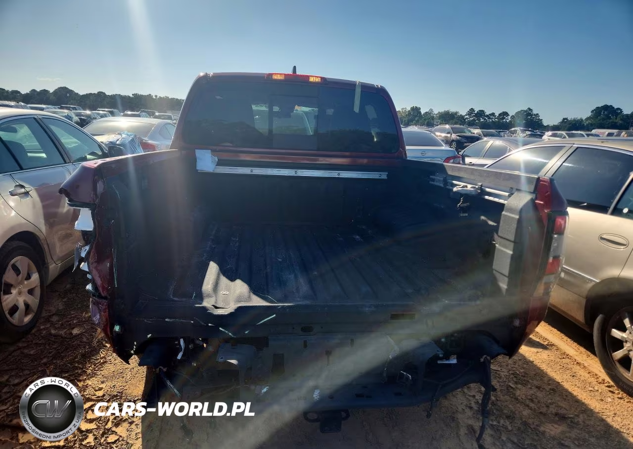 2023 Nissan Frontier Sv VIN:1N6ED1EJ3PN604184 - 6