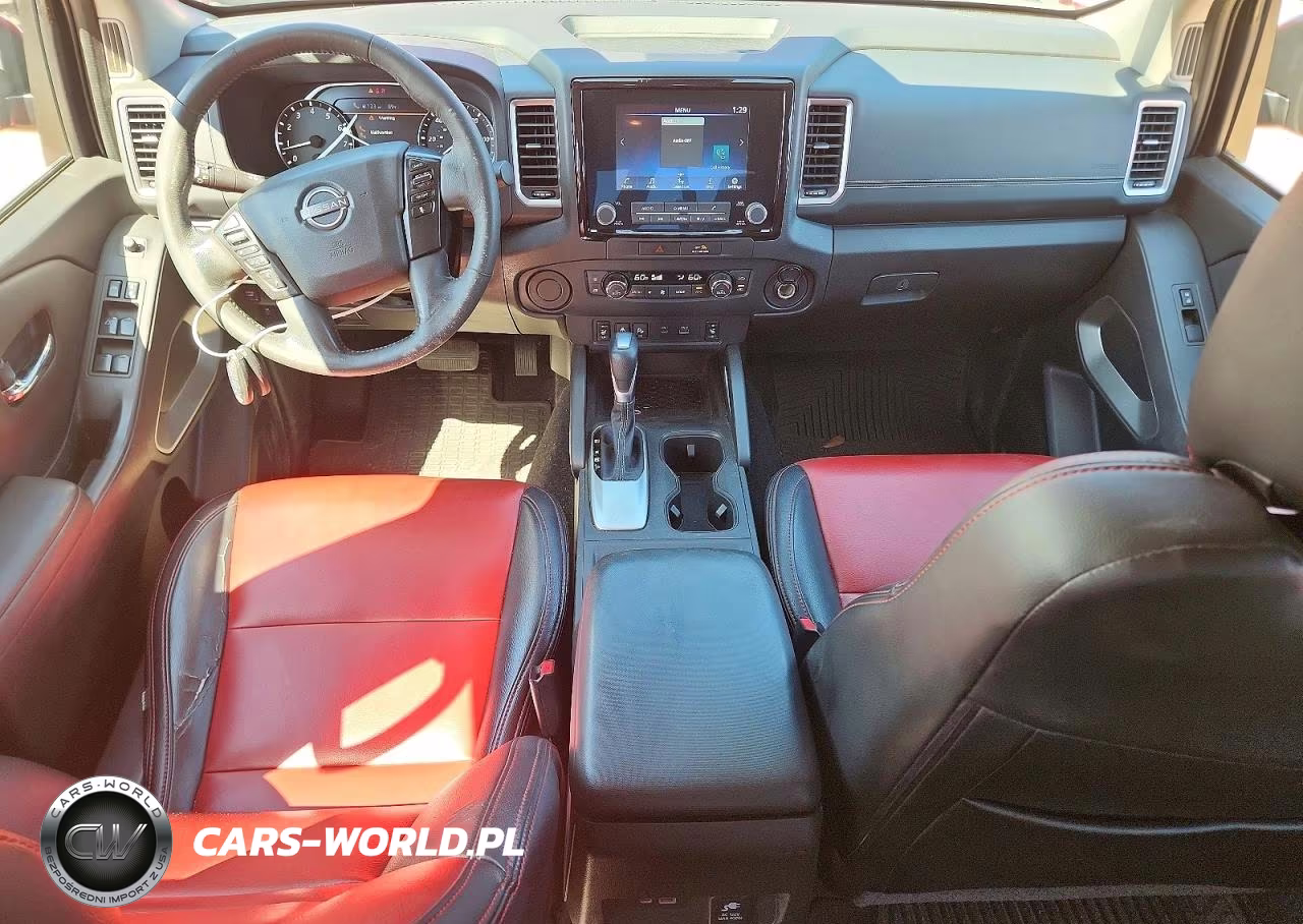 2023 Nissan Frontier Sv VIN:1N6ED1EJ3PN604184 - 8