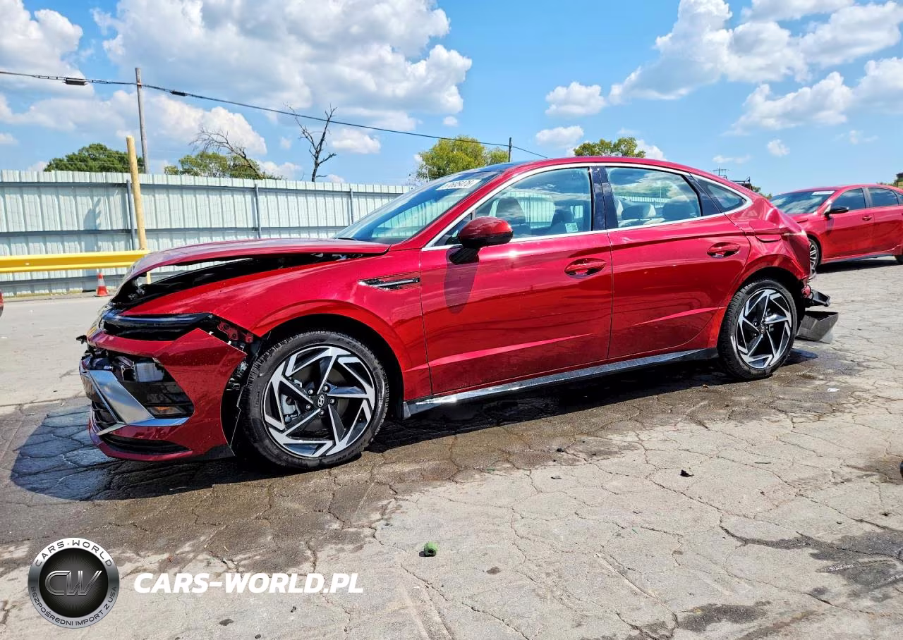 2024 Hyundai Sonata Sel – zdjęcie 1 z 12