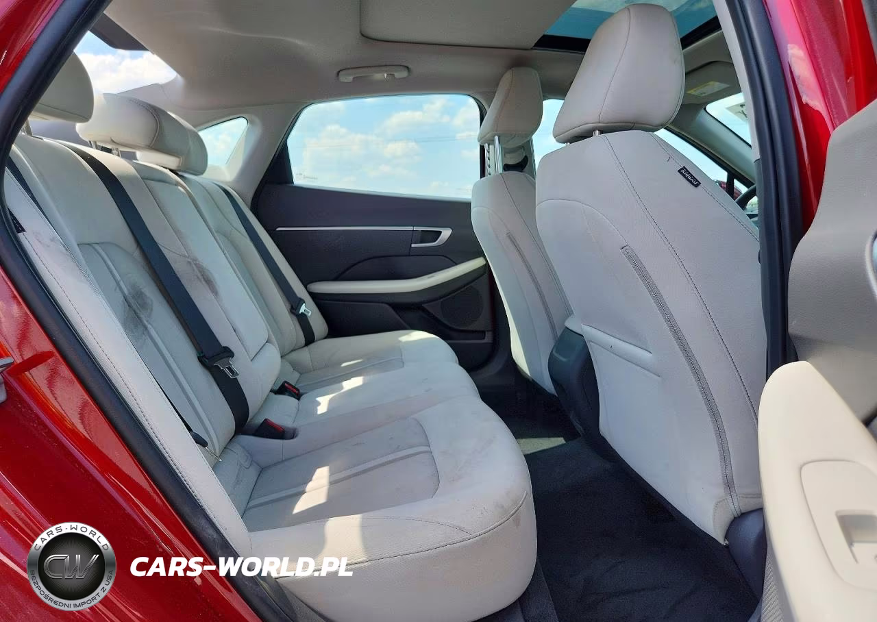 2024 Hyundai Sonata Sel VIN:KMHL14JA3RA403014 - 10