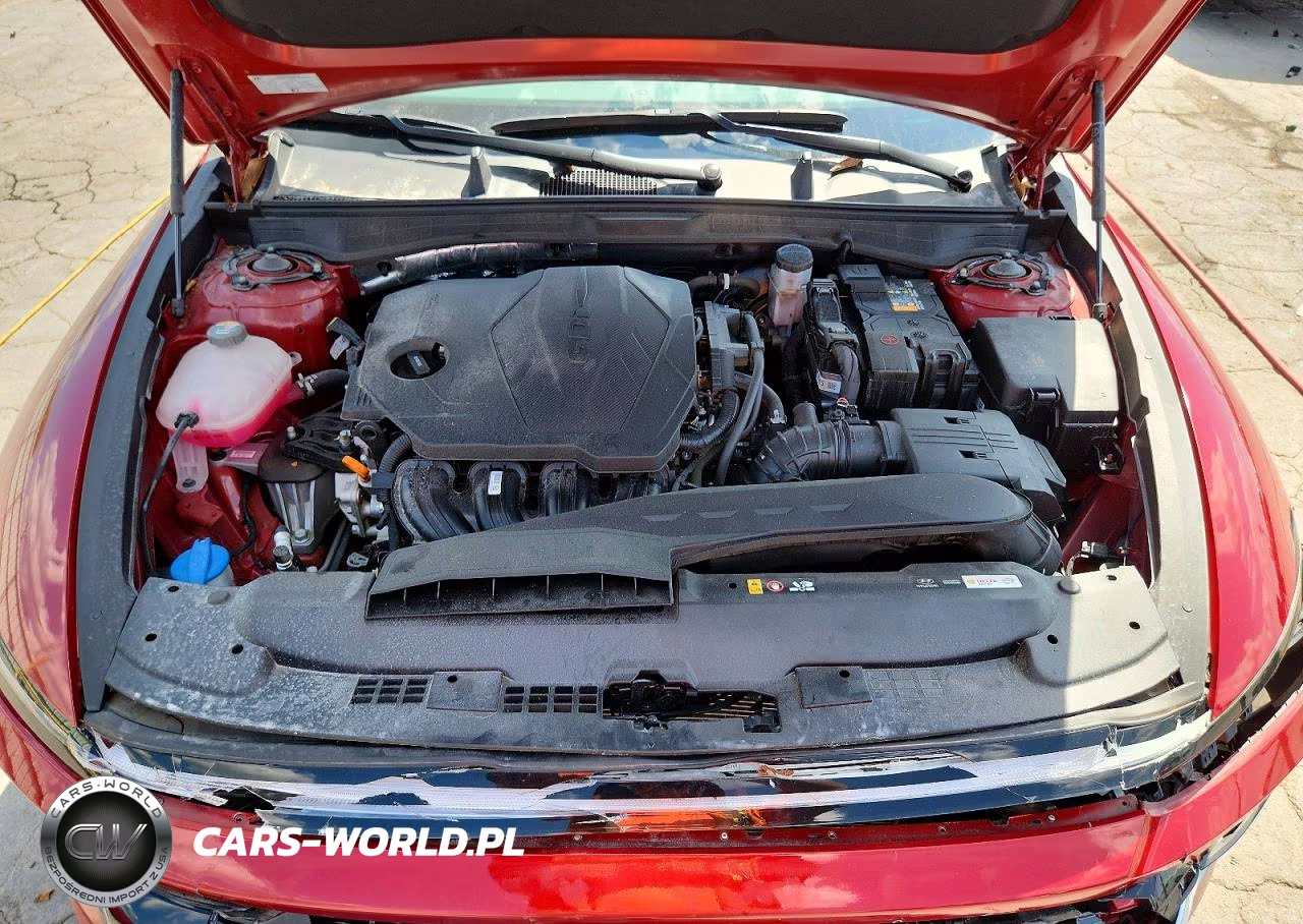 2024 Hyundai Sonata Sel VIN:KMHL14JA3RA403014 - 11