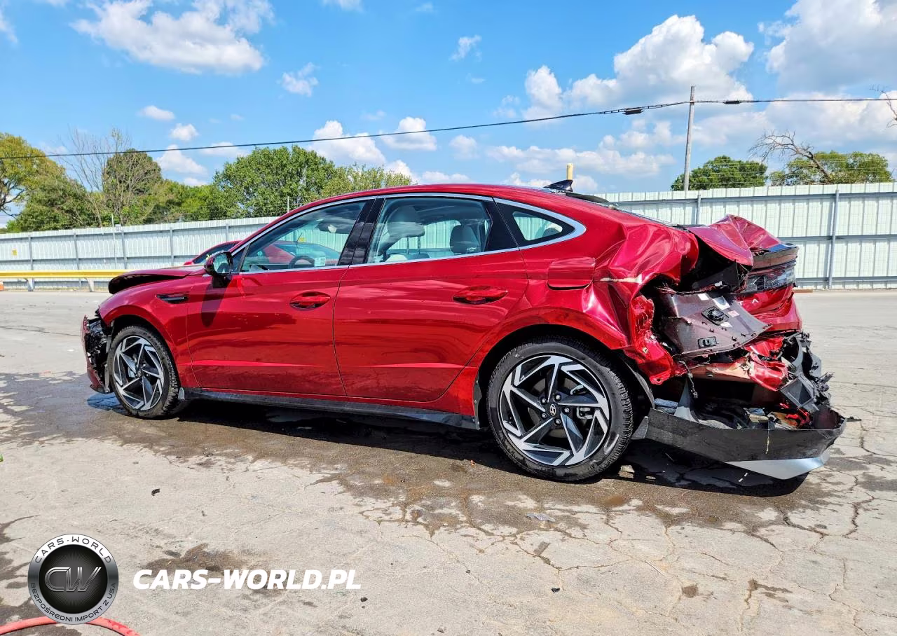 2024 Hyundai Sonata Sel VIN:KMHL14JA3RA403014 - 2