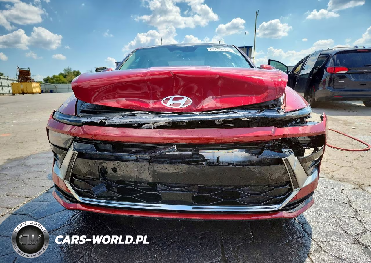 2024 Hyundai Sonata Sel VIN:KMHL14JA3RA403014 - 5