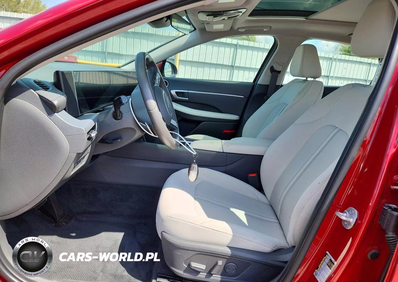 2024 Hyundai Sonata Sel VIN:KMHL14JA3RA403014 - 7