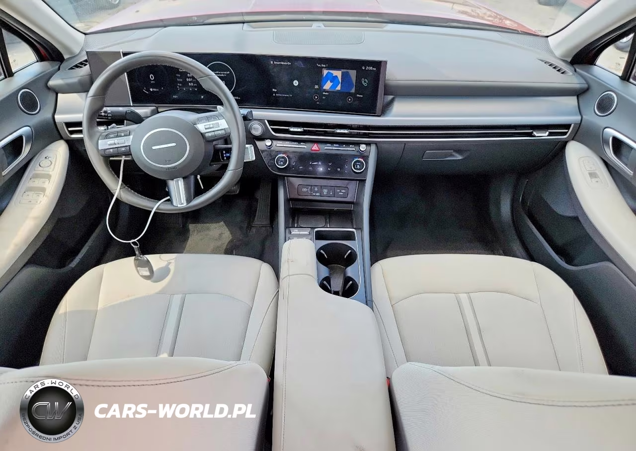 2024 Hyundai Sonata Sel VIN:KMHL14JA3RA403014 - 8