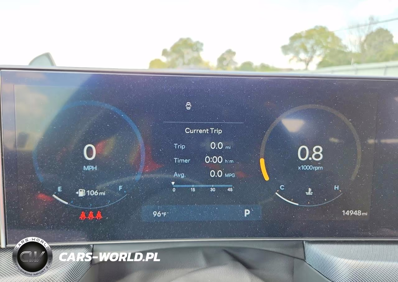 2024 Hyundai Sonata Sel VIN:KMHL14JA3RA403014 - 9