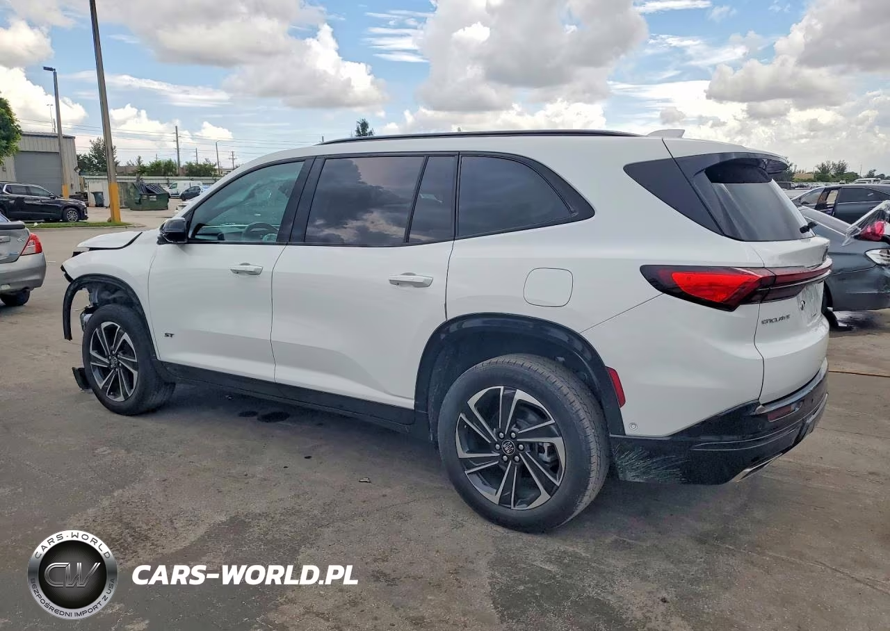 2025 Buick Enclave Sport Touring VIN:5GAERBRS9SJ113228 - 2