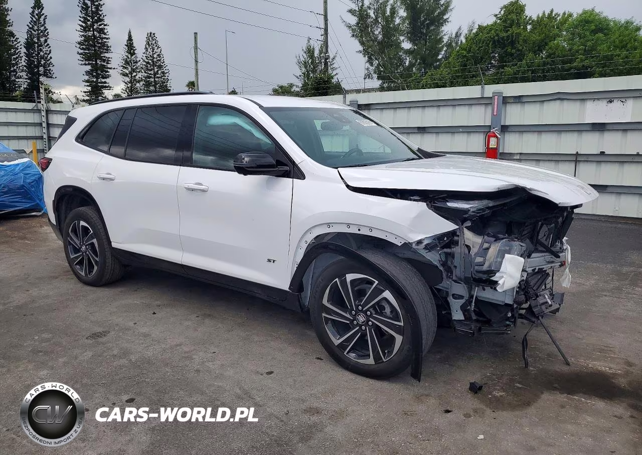 2025 Buick Enclave Sport Touring VIN:5GAERBRS9SJ113228 - 4