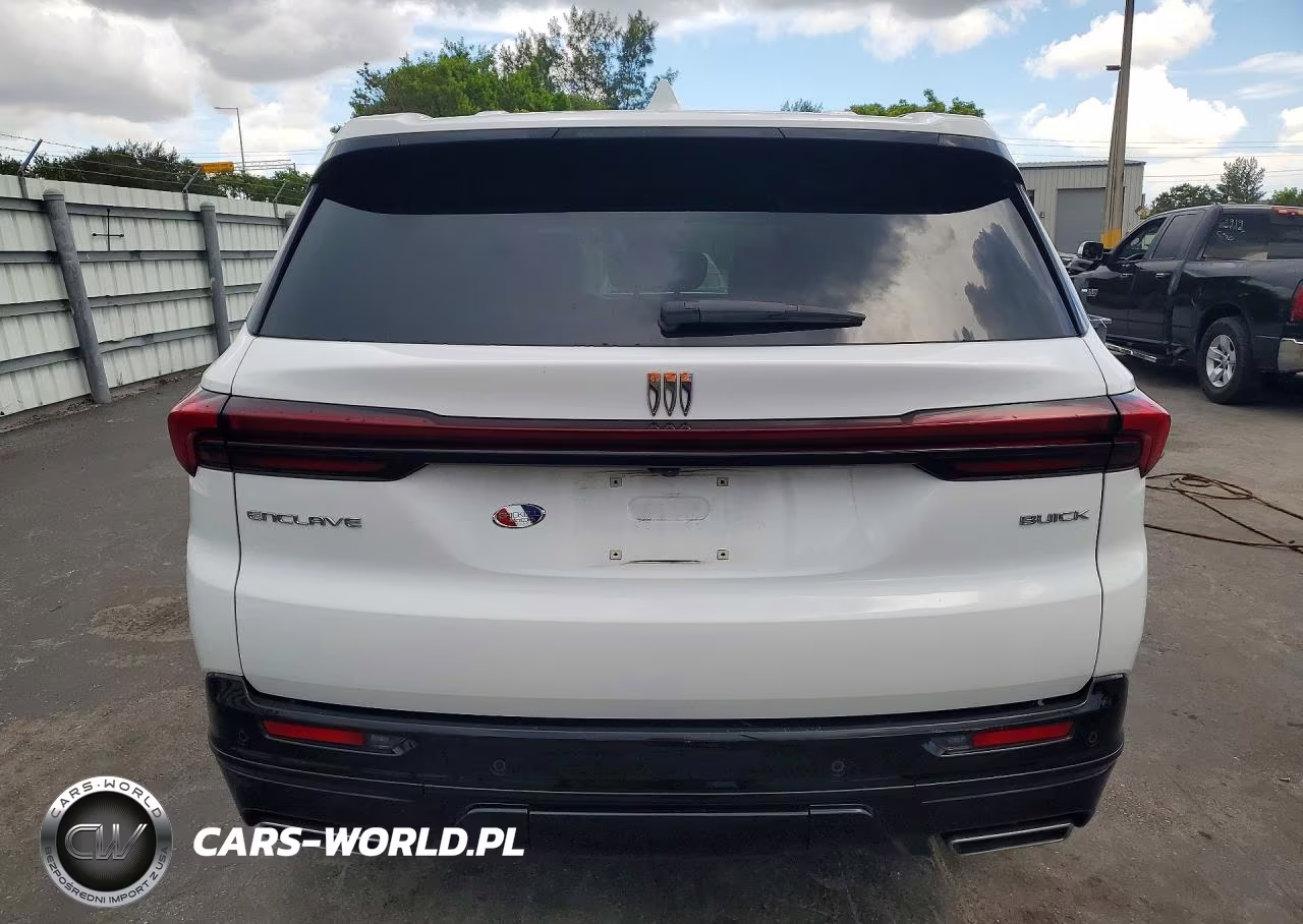2025 Buick Enclave Sport Touring VIN:5GAERBRS9SJ113228 - 6
