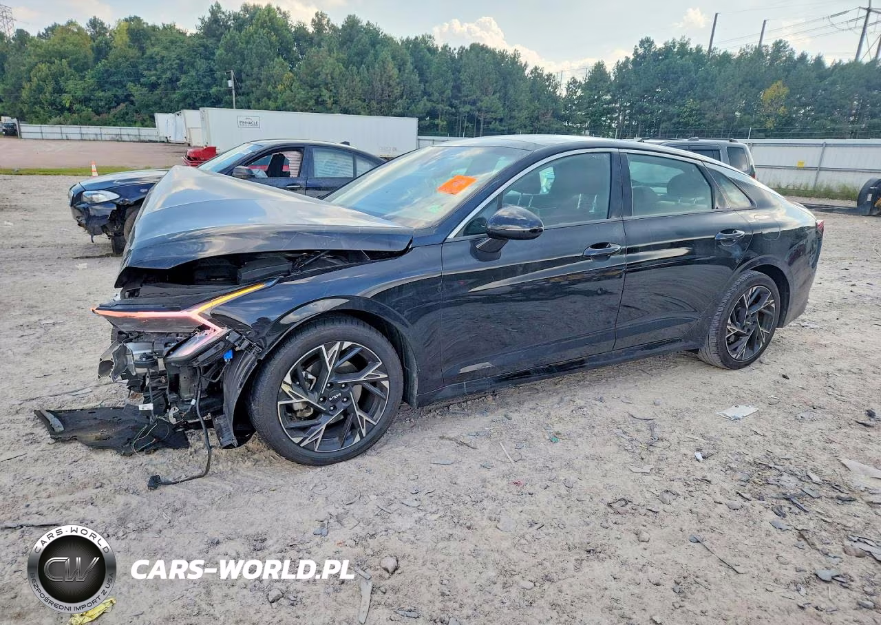 2025 Kia K5 Gt Line VIN:KNAG64J7XS5386283 - 1