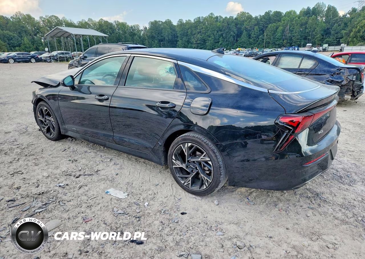 2025 Kia K5 Gt Line VIN:KNAG64J7XS5386283 - 2