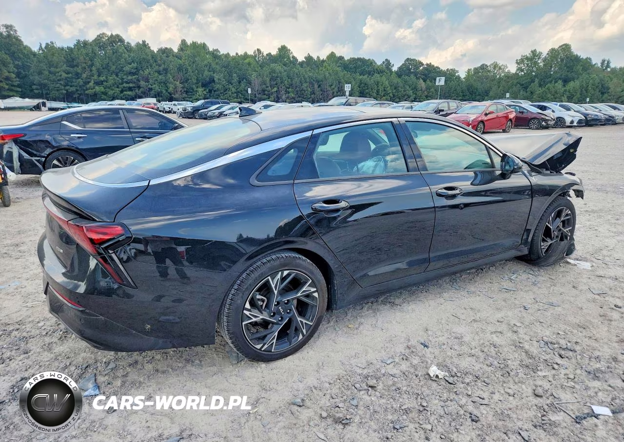 2025 Kia K5 Gt Line VIN:KNAG64J7XS5386283 - 3