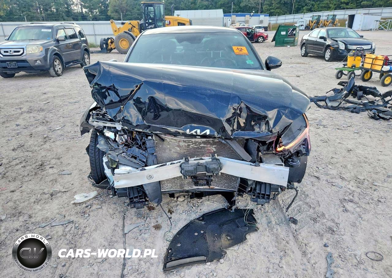 2025 Kia K5 Gt Line VIN:KNAG64J7XS5386283 - 5
