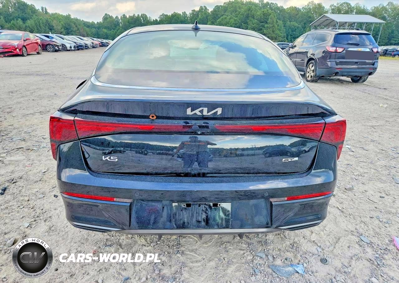 2025 Kia K5 Gt Line VIN:KNAG64J7XS5386283 - 6