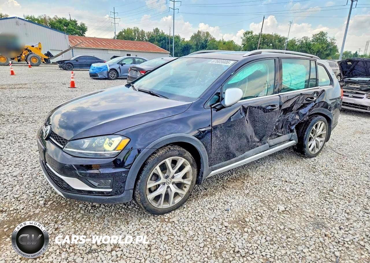 2017 Volkswagen Golf Alltrack S VIN:3VWH17AU1HM530283 - 1
