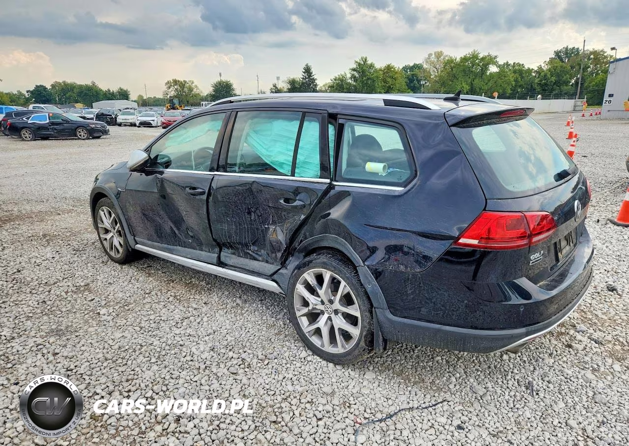 2017 Volkswagen Golf Alltrack S VIN:3VWH17AU1HM530283 - 2